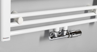 Bruckner WICHER připojovací sada termostatická pro středové připojení 50mm, provedení chrom 600.311.1