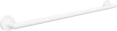 Sapho X-ROUND WHITE držák ručníků 600mm, bílá mat XR404W