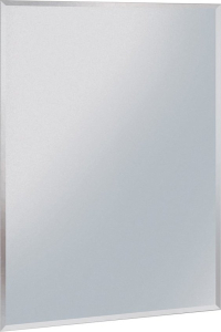 Aqualine Zrcadlo s fazetou 40x60cm, CU free 22495