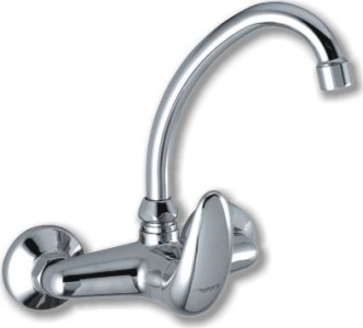 Novaservis Dřezová umyvadlová baterie 150 mm Metalia 55 chrom 55030,0