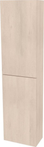 Mereo Aira, koupelnová skříňka 170 cm vysoká, pravá, Multidecor, Dub Patinovaný CN794PNDUP1