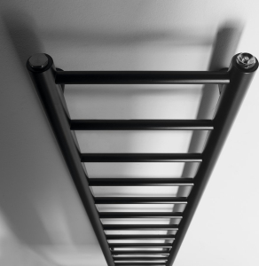 Sapho DINA otopné těleso 300x1380 mm, černá mat IR373B