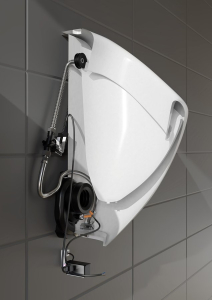 Sapho Integrovaný senzorový splachovač pro urinál 6V DC PS862