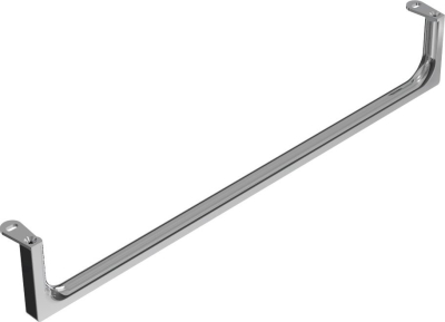 GSI NUBES čelní držák ručníků 70cm, chrom PANB70