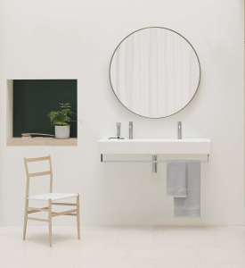 GSI KUBE X keramické dvojumyvadlo 120x47cm, bílá ExtraGlaze 9424211