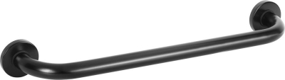 Sapho HANDICAP madlo rovné 600mm, černá mat XH512B