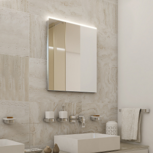 Nimco OBDELNÍKOVÁ - OSTRÉ ROHY LED zrcadlo 900x600 ZP 8019