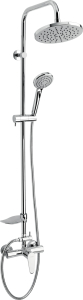 Novaservis Sprchová souprava+sprchová baterie s horním vývodem 96062,0 SET040/96,0