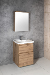Aqualine ALTAIR umyvadlová skříňka 52x72, 5x45cm, dub emporio AI355