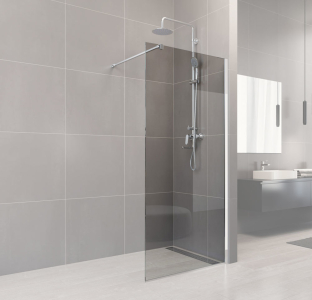 Mereo Novea sklo pro Walk in 100 x 200 cm, 8mm, EASY CLEAN, Čiré CK10603S