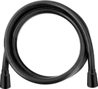 Sapho SOFTFLEX plastová sprchová hadice, 150cm, černá mat 1208-17