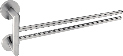 Nimco UNIX nerez Držák na ručníky otočný, 41 cm UNM 13096-10