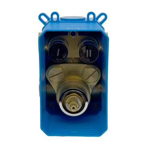 Mereo Termostatická podomítková tlačítková baterie - 2-cestná - oválný kryt CB60106TB