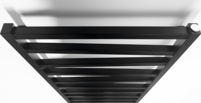 Sapho ZIG otopné těleso 600x1096mm, černá mat ZG611B