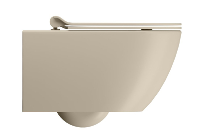 GSI PURA závěsná WC mísa, Swirlflush, 36x55cm, creta dual-mat 881508