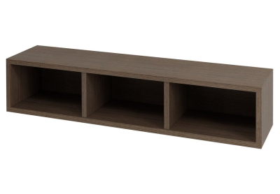 Sapho ESPACE otevřená policová skříňka 20x94x22cm, borovice rustik ESC130-1616
