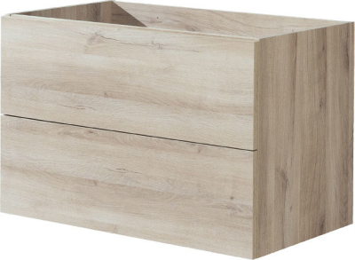 Mereo Aira, koupelnová skříňka 81 cm, dub Kronberg CN721S