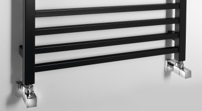 Sapho METRO otopné těleso 600x1510 mm, černá mat IR420TB