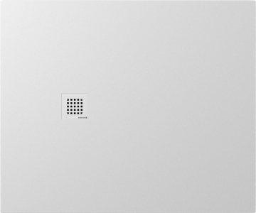 Polysan TRENECA vanička z litého mramoru s možností úpravy rozměru, 120x100cm, bílá mat 84313.11