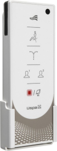 Sapho USPA LUX elektronický bidet s dálkovým ovládáním UB-6635RU