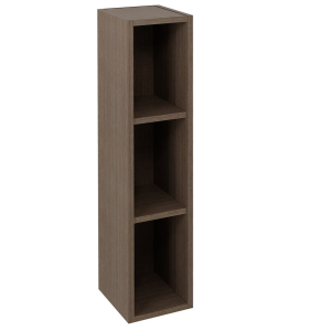 Sapho ESPACE otevřená policová skříňka 20x94x22cm, borovice rustik ESC130-1616