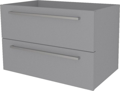 Mereo Bino, koupelnová skříňka 101 cm, Multidecor, Šedý Supermat CN692SSEDA