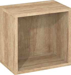 Sapho ESPACE otevřená policová skříňka 35x35x22cm, dub alabama ESC150-2222