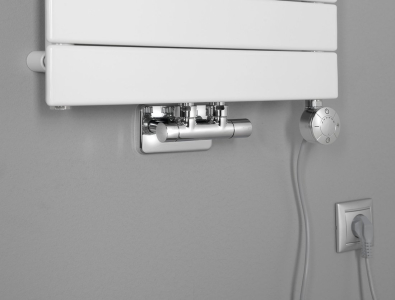 Aqualine BONDI otopné těleso 450x934 mm, bílá DC400T