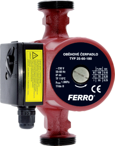 Novaservis Oběhové čerpadlo pro pitnou vodu 25-60/180mm 0202W
