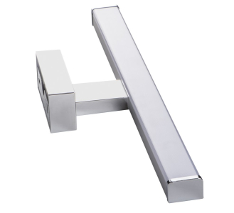 KANLUX ASTEN LED svítidlo 8W, 400x110mm, IP44, chrom 26680