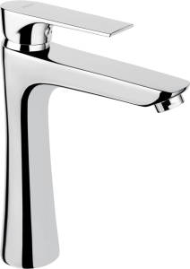 Novaservis Umyvadlová stojánková baterie vysoká ALGEO SQUARE chrom 82501,0