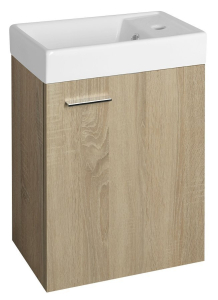 Aqualine Keramické umývátko, nábytkové, 40x22 cm, bílá DD4022