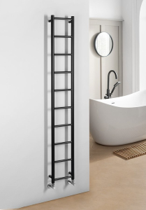 Sapho DINA otopné těleso 250x1680mm, černá mat IR377TB