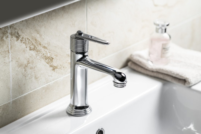 Sapho BEBÉ stojánková umyvadlová baterie, chrom BB002