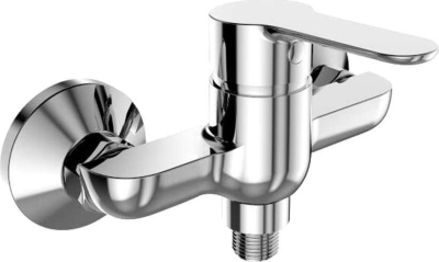 Mereo Sprchová nástěnná baterie, Zuna, 100 mm, bez příslušenství, chrom CB601A03Z