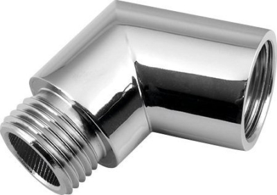 Sapho Sprchové kolínko mezi hlavici a hadici 1/2", mosaz/chrom AR069