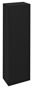 Sapho ESPACE skříňka 50x172x32cm, 2x dvířka, levá/pravá, černá mat ESC450-3535