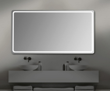 Sapho NYX zrcadlo s LED osvětlením 1200x600mm NY120