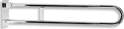 Novaservis Úchyt dvojitý sklopný 852mm leštěná nerez R66813,44