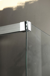 Gelco FONDURA boční stěna 1000mm, čiré sklo GF5001