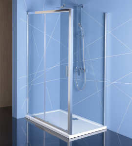Polysan EASY obdélníkový sprchový kout 1100x1000mm, čiré sklo L/P varianta EL1115EL3415