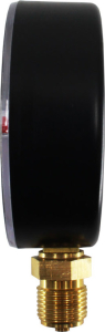 Klum Tlakoměr 100 mm, 0 - 6bar, spodní vývod 1/2" PR3023