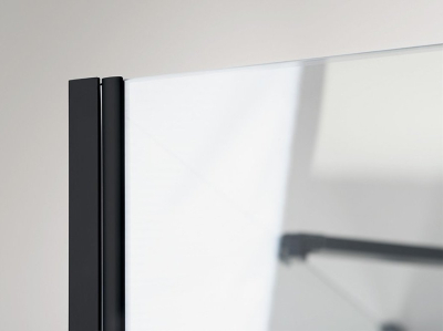Polysan ZOOM BLACK obdélníkový sprchový kout 1400x900mm L/P varianta ZL1314BZL3290B
