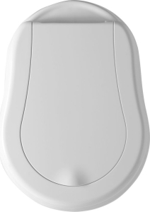 Kerasan RETRO WC mísa stojící, 38, 5x59cm, zadní odpad, bílá 101101