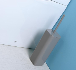 Gedy SEVENTY WC štětka na postavení, šedá 633408