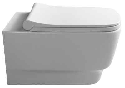 Sapho BELLO závěsná WC mísa, Rimless, 35, 5x53cm, bílá 100214