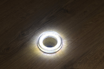 Sapho LEDRING osvětlení pod skleněné umyvadlo 12V, 1, 2W, 5000-5500K WP94051LED