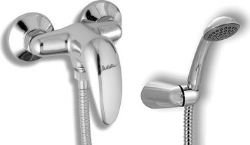 Novaservis Sprchová baterie 100 mm Metalia 55 chrom 55065,0