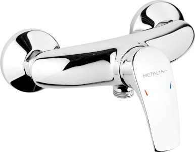 Novaservis Sprchová baterie bez příslušenství 150 mm Metalia 57 chrom 57060/1,0