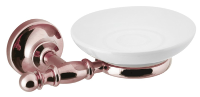 Sapho PERLA mýdlenka, keramika, růžové zlato PE1067